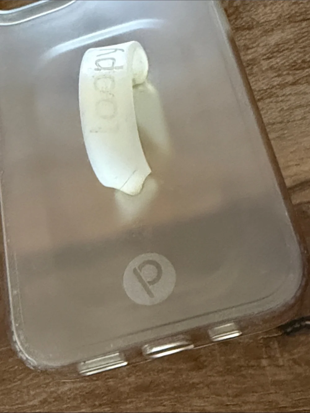 iPhone 15 Clear Loopy Case